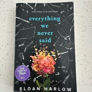 Sloan Harlow Book with Floral Design